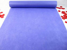 Load image into Gallery viewer, 5M 10M Wedding Party Carpet Rug Aisle Runner Red White Decoration non-woven fabric for Outdoor Beach Weddings Thickness:0.8 mm